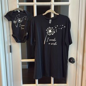 Mommy and Mini set- I made a Wish/I came true